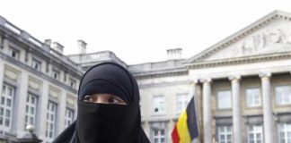 Belgio niqab burka sharia