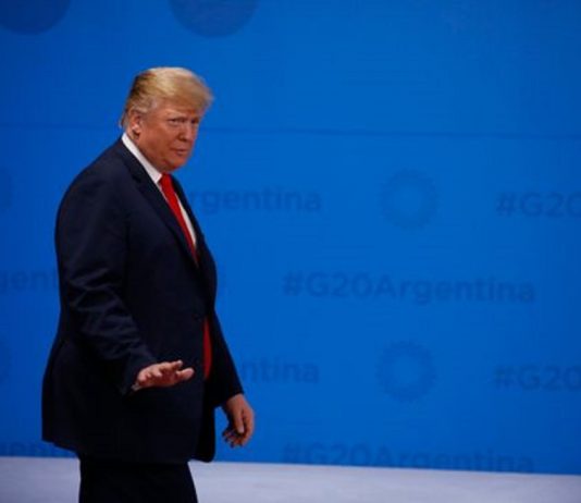 G20 Buenos Aires Trump