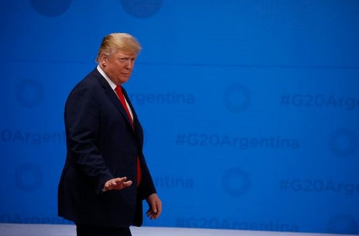 G20 Buenos Aires Trump