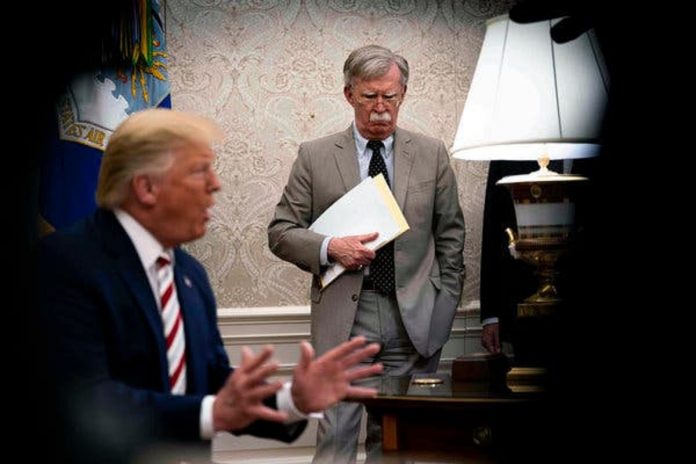 Trump Bolton