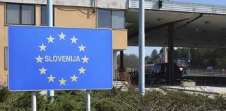 confine sloveno