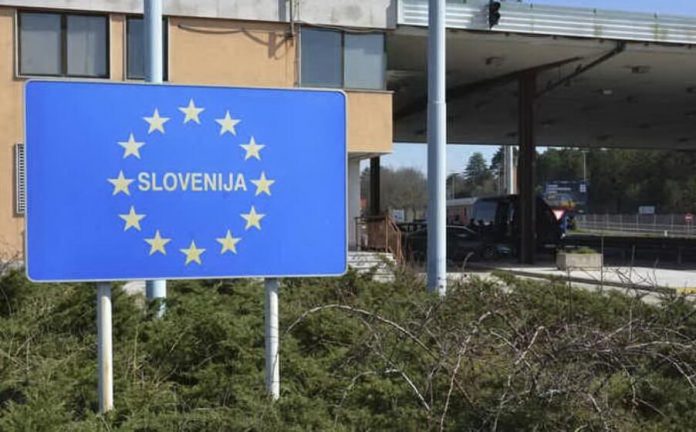 confine sloveno