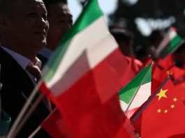 Italia Cina interessi nazionali