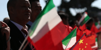 Italia Cina interessi nazionali